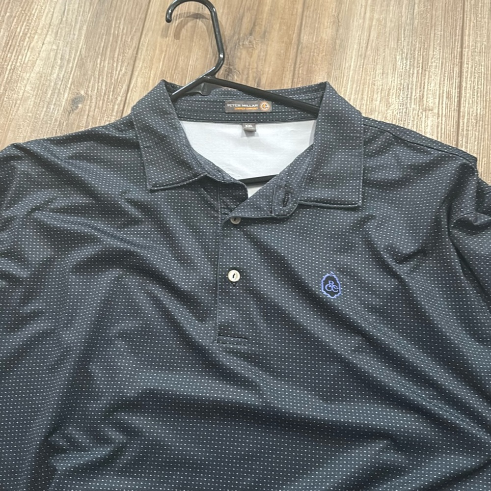 Peter millar summer comfort golf polo